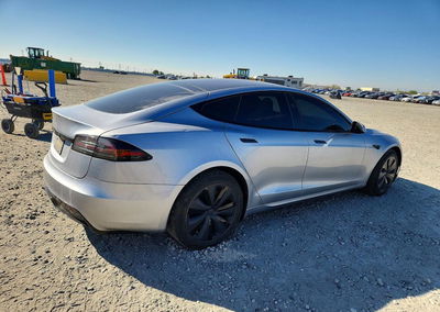 2025 Tesla Model S, daño Granizo, Copart lote 69565146, foto 3 de 14