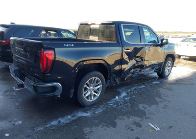 2019 Gmc Sierra 1500 Slt, Right Side damage, Iaai lot 46264669, photo 4 of 17
