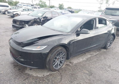 2026 Tesla Model 3, daño Trasero derecho, Iaai lote 46052964, foto 2 de 14