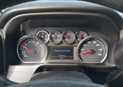2022 Chevrolet Silverado 1500 Ltd 2wd  Short Bed Custom, пошкодження: Задня частина, Iaai лот 46267762, фото 7 з 18