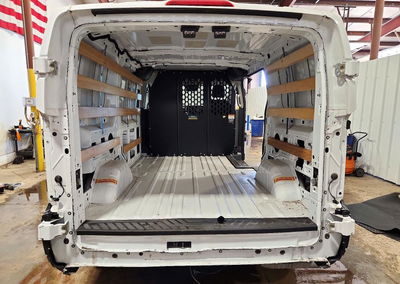 2025 Ford Transit T-250, daño Trasero, Copart lote 73659516, foto 6 de 14