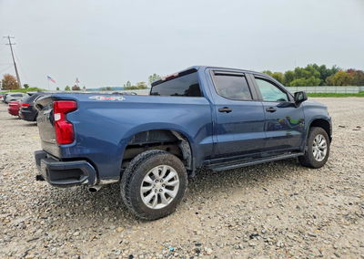 2020 Chevrolet Silverado K1500 Custom, daño Frontal, Copart lote 71267926, foto 3 de 14