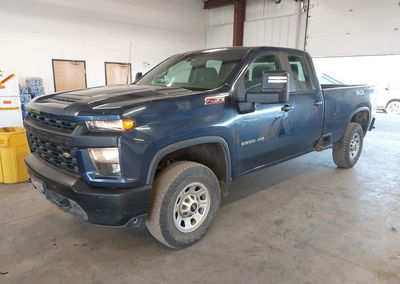 2020 Chevrolet Silverado 3500hd 4wd  Long Bed Wt, daño Normal Wear & Tear, Iaai lote 46387193, foto 2 de 21