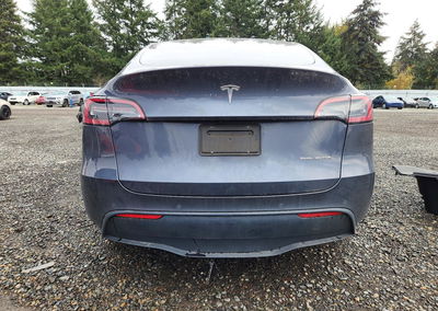 2022 Tesla Model Y, uszkodzenie: Przód, Copart lot 73718746, zdjęcie 6 z 13