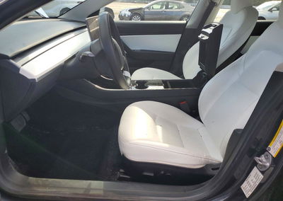 2019 Tesla Model 3, daño Frontal, Copart lote 74435826, foto 7 de 12
