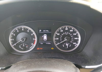 2019 Hyundai Santa Fe Se, пошкодження: Передня частина, Iaai лот 46338268, фото 7 з 16
