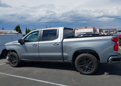 2026 Chevrolet Silverado 1500 2wd  Short Bed Rst, daño Frontal, Iaai lote 46061984, foto 15 de 17