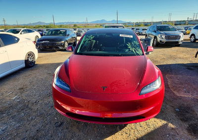 2026 Tesla Model 3, daño Bajos, Copart lote 69908916, foto 5 de 12