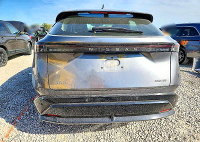2023 Nissan Ariya Engage, Front End damage, Copart lot 71907856, photo 6 of 12