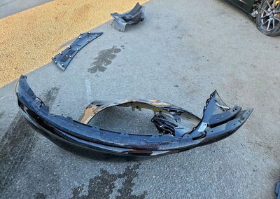 2023 Tesla Model 3, daño Frontal, Copart lote 71403136, foto 12 de 15