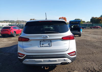 2019 Hyundai Santa Fe Se, пошкодження: Передня частина, Iaai лот 46338268, фото 16 з 16