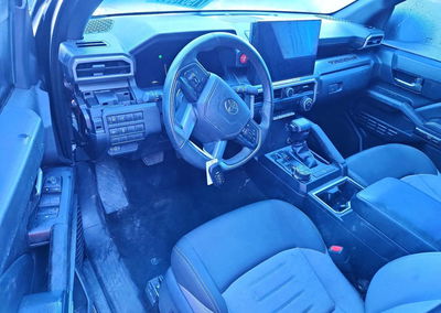 2025 Toyota Tacoma Trd Off-road, daño Frontal, Copart lote 71981036, foto 8 de 12