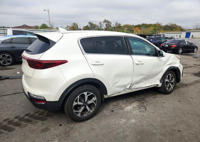 2021 Kia Sportage Lx, uszkodzenie: Przód, Copart lot 73185396, zdjęcie 3 z 15