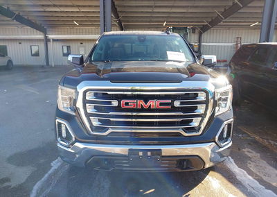 2019 Gmc Sierra 1500 Slt, Right Side damage, Iaai lot 46264669, photo 12 of 17