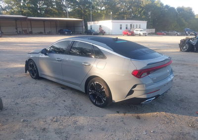 2024 Kia K5 Gt-line, Front End damage, Iaai lot 46137483, photo 3 of 16