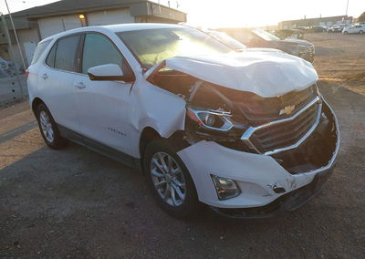 2020 Chevrolet Equinox Awd Lt 1.5l Turbo, uszkodzenie: Przód, Iaai lot 46099856