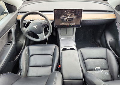 2022 Tesla Model Y, uszkodzenie: Przód, Copart lot 73718746, zdjęcie 8 z 13