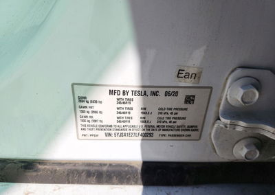 2020 Tesla Model S, uszkodzenie: Przód, Copart lot 74289456, zdjęcie 12 z 14