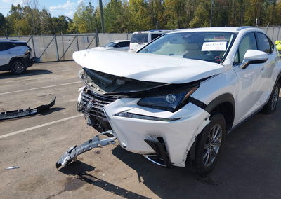2020 Lexus Nx 300, daño Frontal, Iaai lote 46237537, foto 18 de 22