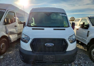 2023 Ford Transit T- - Delivery Van, Rear End damage, Copart lot 74731136, photo 5 of 13