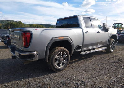 2025 Gmc Sierra 2500hd 4wd  Standard Bed Sle, Electrical damage, Iaai lot 46127121, photo 4 of 17