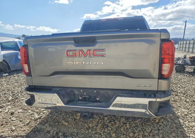 2026 Gmc Sierra K1500 Sle, daño Frontal, Copart lote 69576976, foto 6 de 12