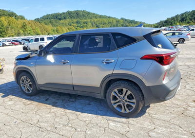 2021 Kia Seltos Lx, Front End damage, Copart lot 68745826, photo 2 of 15