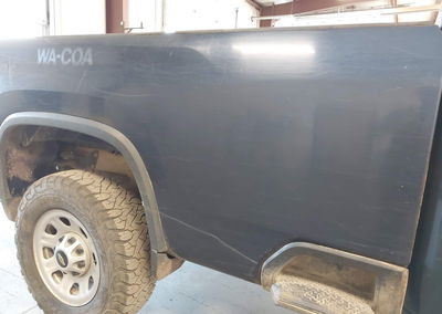 2020 Chevrolet Silverado 3500hd 4wd  Long Bed Wt, daño Normal Wear & Tear, Iaai lote 46387193, foto 13 de 21