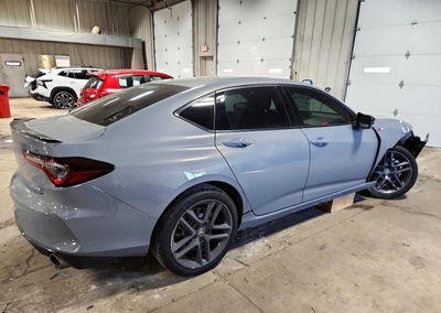 2025 Acura Tlx A-spec, daño Vandalismo, Copart lote 73389046, foto 3 de 12