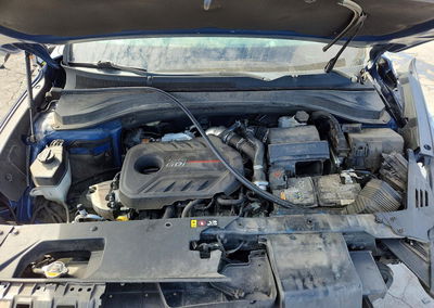 2020 Hyundai Santa Fe Sel 2.0t, Front End damage, Copart lot 71027456, photo 12 of 16