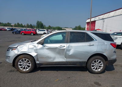 2021 Chevrolet Equinox Awd Lt, пошкодження: Перекидання, Iaai лот 45754860, фото 15 з 17
