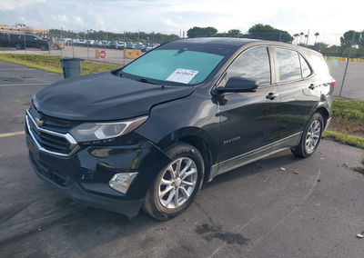 2020 Chevrolet Equinox Fwd Ls, Front End damage, Iaai lot 46245815, photo 2 of 16