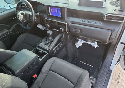 2024 Toyota Tacoma Sr, uszkodzenie: Przód, Copart lot 71253076, zdjęcie 8 z 12