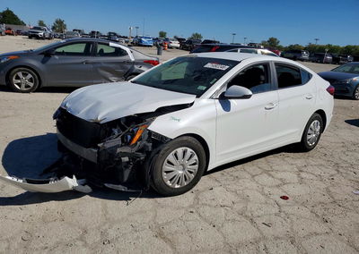 2019 Hyundai Elantra Se, пошкодження: Передня частина, Copart лот 71492246