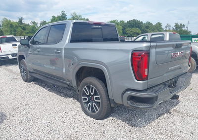 2024 Gmc Sierra 1500 4wd  Short Box At4, Electrical damage, Iaai lot 46017462, photo 3 of 16