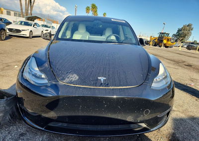 2022 Tesla Model Y, uszkodzenie: Przód, Copart lot 70906926, zdjęcie 5 z 14