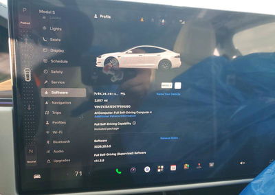 2026 Tesla Model S, uszkodzenie: Tył, Copart lot 70280256, zdjęcie 9 z 16