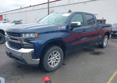 2020 Chevrolet Silverado 1500 4wd  Standard Bed Lt, пошкодження: Правий бік, Iaai лот 45660433, фото 2 з 17