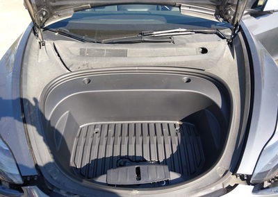 2023 Tesla Model 3 Rear-wheel Drive, daño Frontal, Iaai lote 46332017, foto 10 de 21