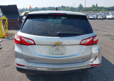 2021 Chevrolet Equinox Awd Lt, пошкодження: Перекидання, Iaai лот 45754860, фото 17 з 17
