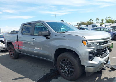 2026 Chevrolet Silverado 1500 2wd  Short Bed Rst, daño Frontal, Iaai lote 46061984, foto 14 de 17