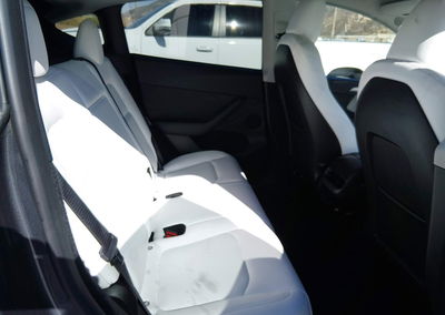 2023 Tesla Model Y Awd/long Range Dual Motor All-wheel Drive, пошкодження: Лівий перед, Iaai лот 45946361, фото 8 з 20