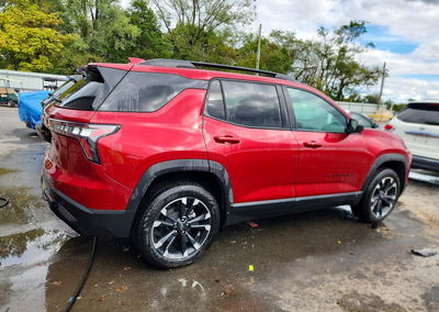 2025 Chevrolet Equinox Rs, daño Inundación, Copart lote 70947036, foto 3 de 14