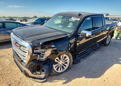 2021 Gmc Sierra C1500 Slt, пошкодження: Передня частина, Copart лот 73689056