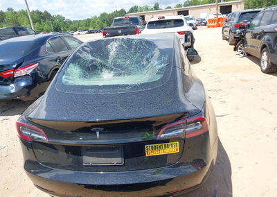 2023 Tesla Model 3 Rear-wheel Drive, Roof damage, Iaai lot 45452462, photo 15 of 15