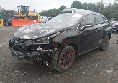 2021 Lexus Nx 300, uszkodzenie: Przód, Iaai lot 46020527, zdjęcie 2 z 16