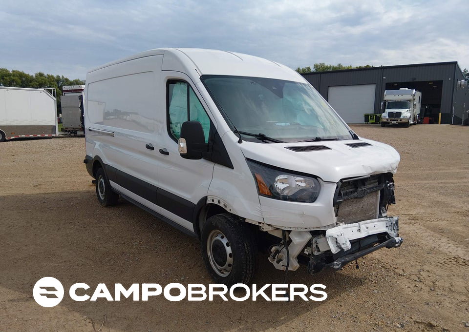 2020 Ford Transit-250, daño Frontal, Iaai lote 45900896