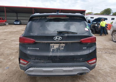2019 Hyundai Santa Fe Sel, daño Frontal, Iaai lote 45857104, foto 17 de 17