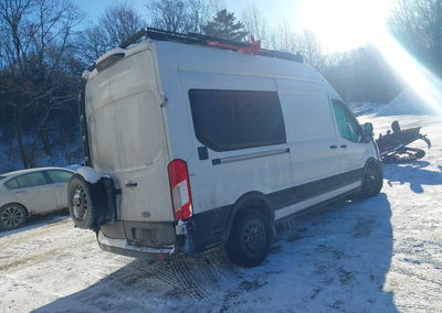 2022 Ford Transit-350, пошкодження: Лівий перед, Iaai лот 44292827, фото 4 з 15