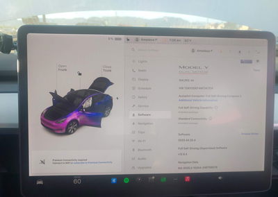 2022 Tesla Model Y Performance Dual Motor All-wheel Drive, Rear damage, Iaai lot 46318875, photo 7 of 18